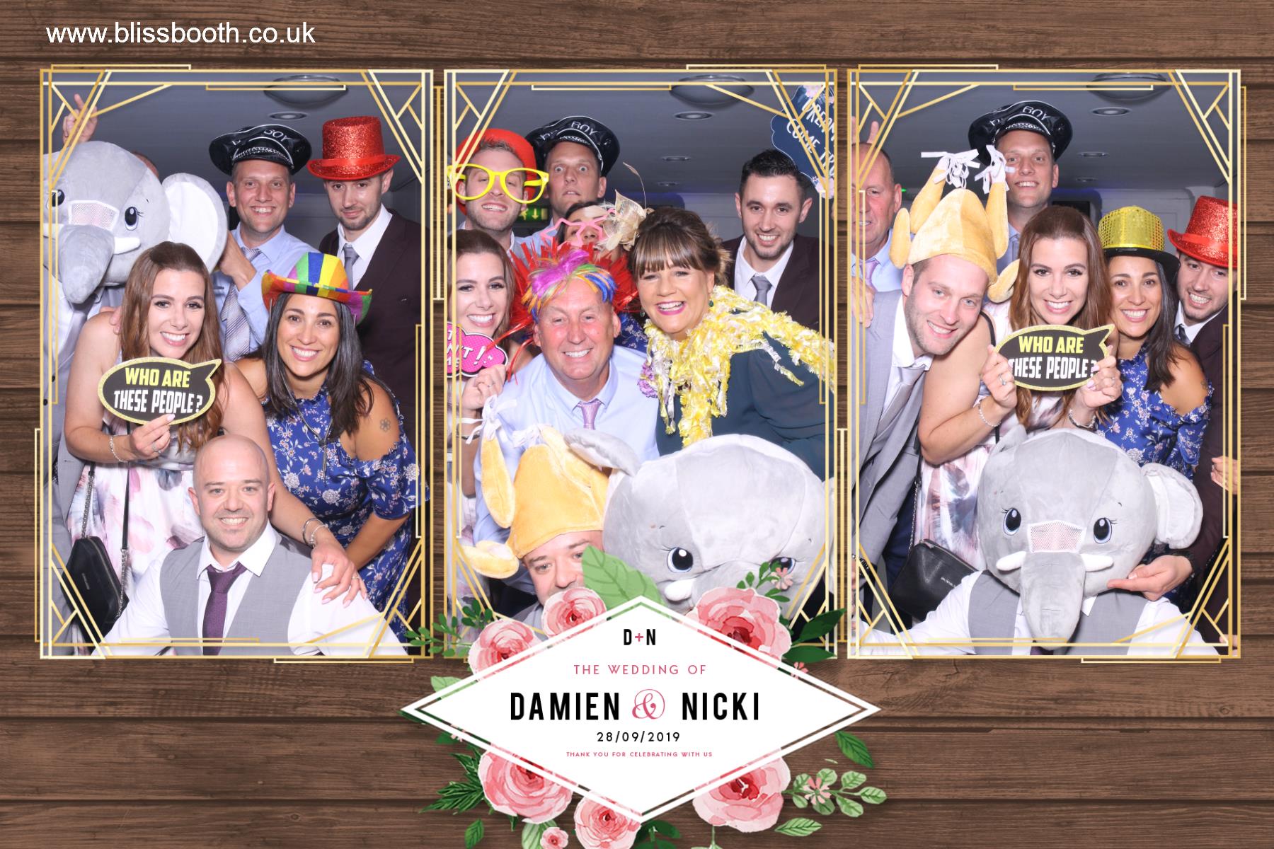 Damien and Nicki’s wedding | View more photos from the event at gallery.blissbooth.co.uk/u/BlissBooth/Damien-and-Nicki’s-wedding